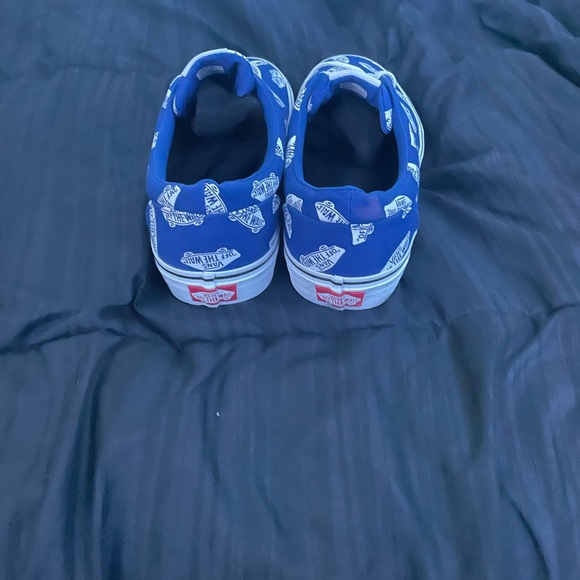 Vans Doheny OTW Print Blue & White - Picture 4 of 5